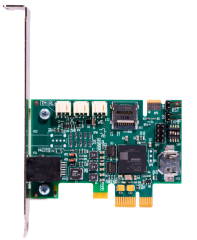 Программно-аппаратный комплекс "Соболь". Версия 4, PCIe без ФДСЧ, A7, сертификат ФСТЭК России (Sobol-4 PCIe A7 FSTEC-NORNG-SP1Y)
